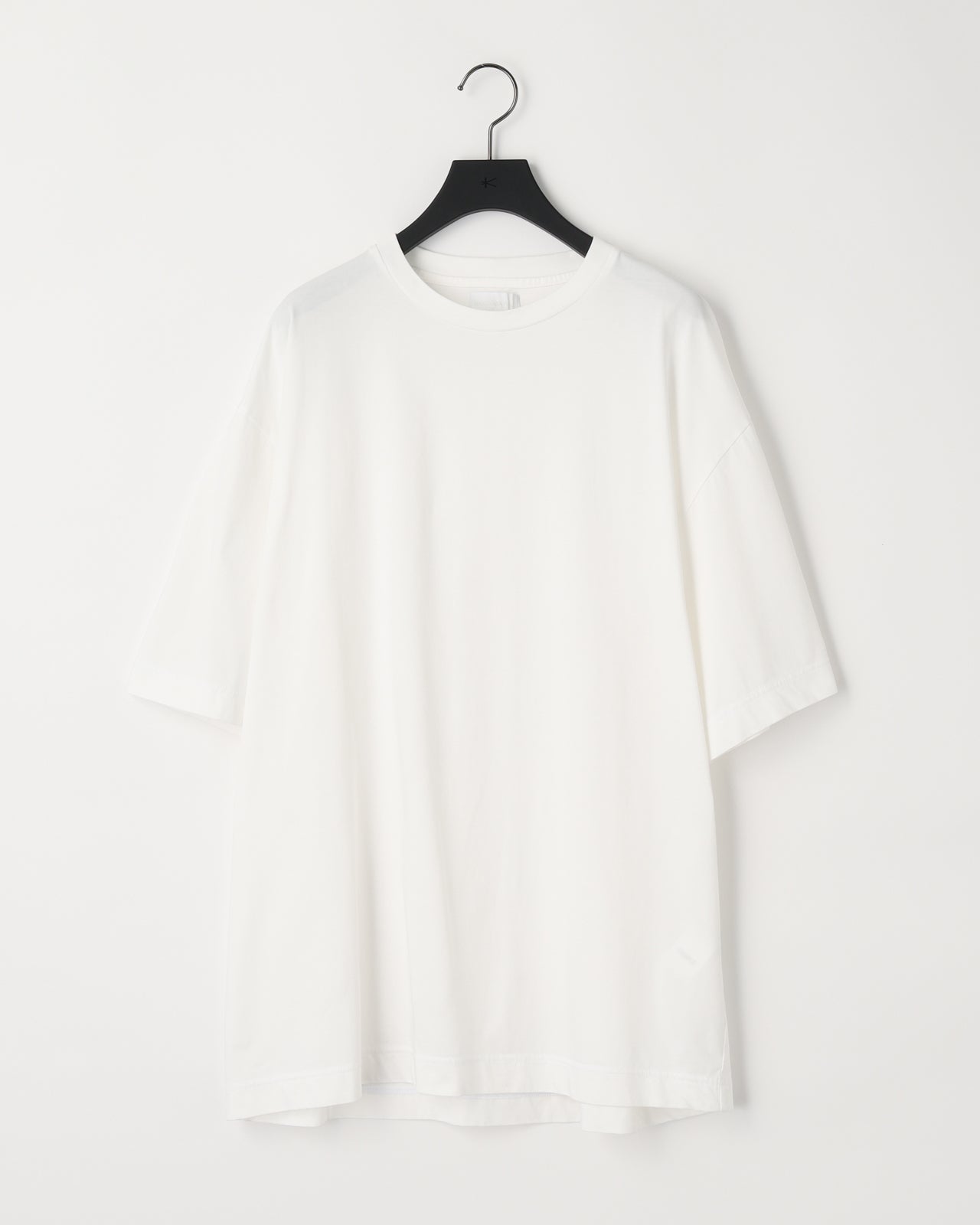 36G HIGH TWIST SS TEE - WHITE