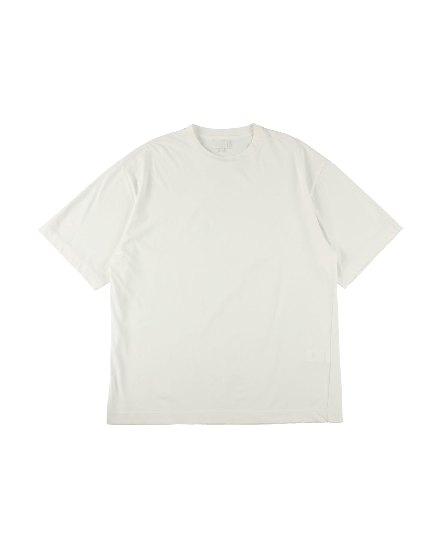 36G HIGH TWIST SS TEE - WHITE