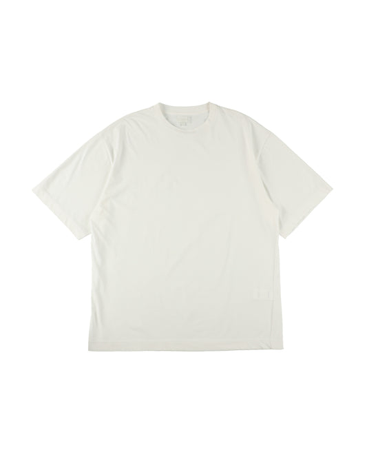 36G HIGH TWIST SS TEE - WHITE