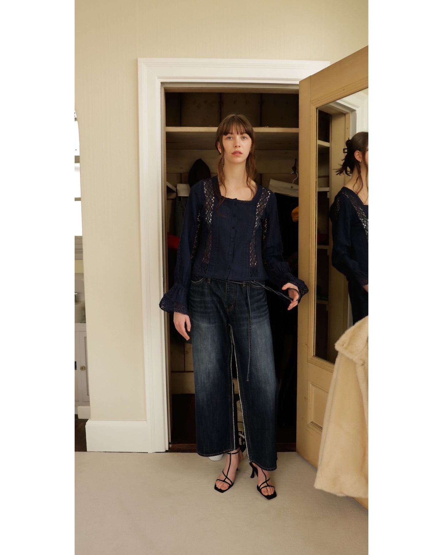 PLAYFUL FIT DENIM - INDIGO