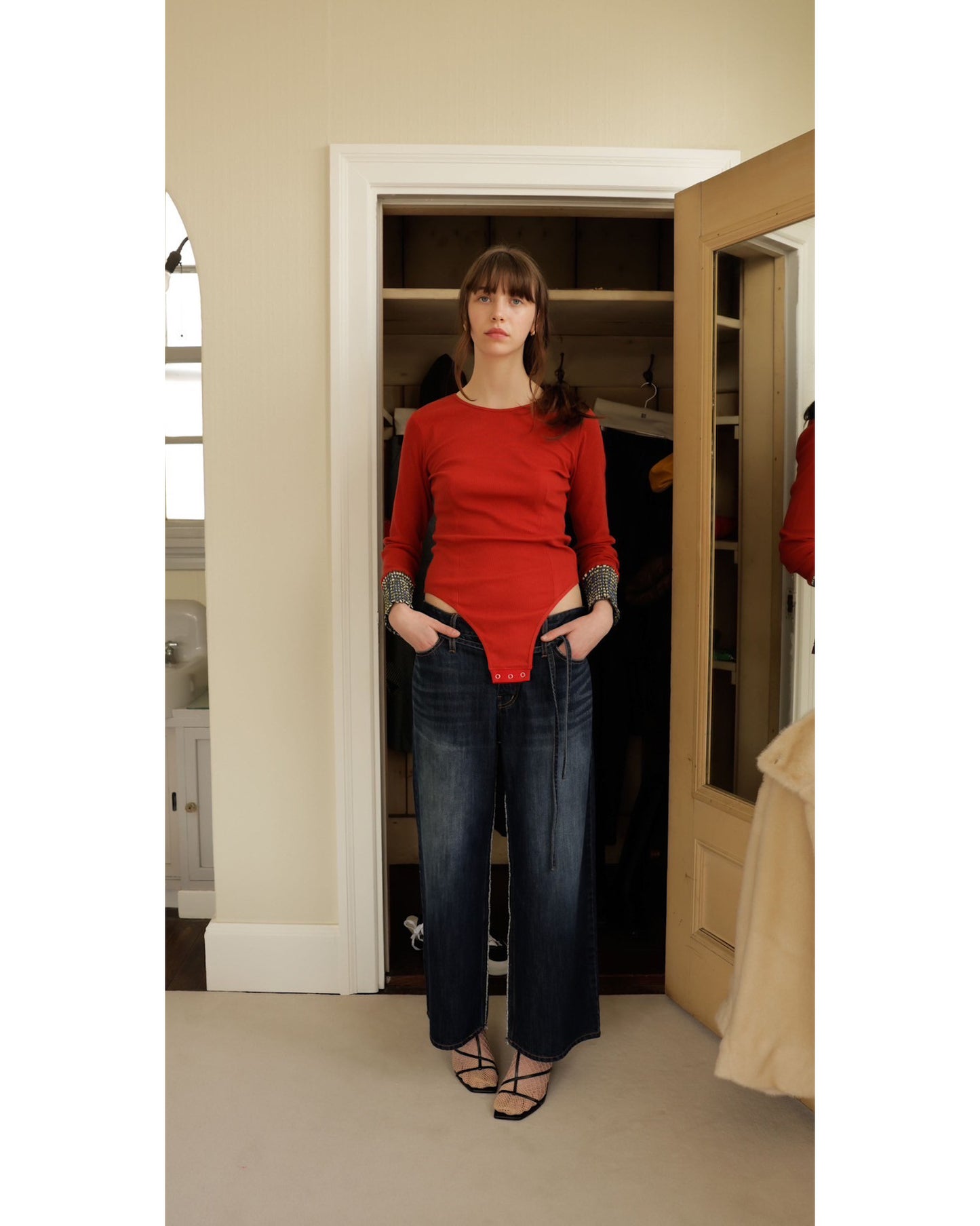 NAP BODY TOP - RED