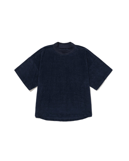 HMONG DEN WIDE ROUNDNECK T-SHIRT - ROYAL NAVY