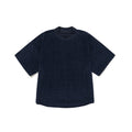 HMONG DEN WIDE ROUNDNECK T-SHIRT - ROYAL NAVY