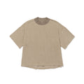HMONG DEN WIDE ROUNDNECK T-SHIRT - SAND BEIGE