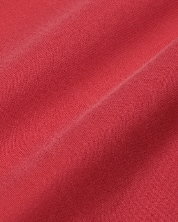 28G CUPRO RAGLAN PULLOVER - PINK RED