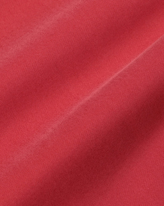 28G CUPRO RAGLAN PULLOVER - PINK RED