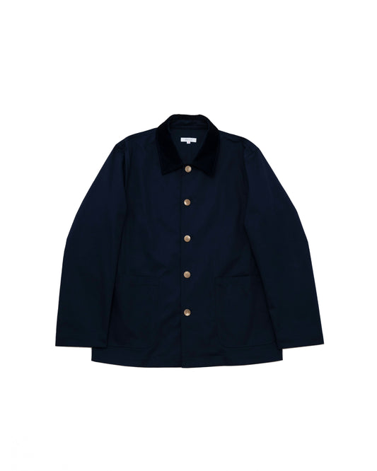 SHIRT JACKET - NAVY