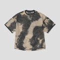 VINTAGE DYED KNITTING T-SHIRT - DARK SEA NAVY