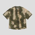 VINTAGE DYED KNITTING T-SHIRT - PICKLE GREEN