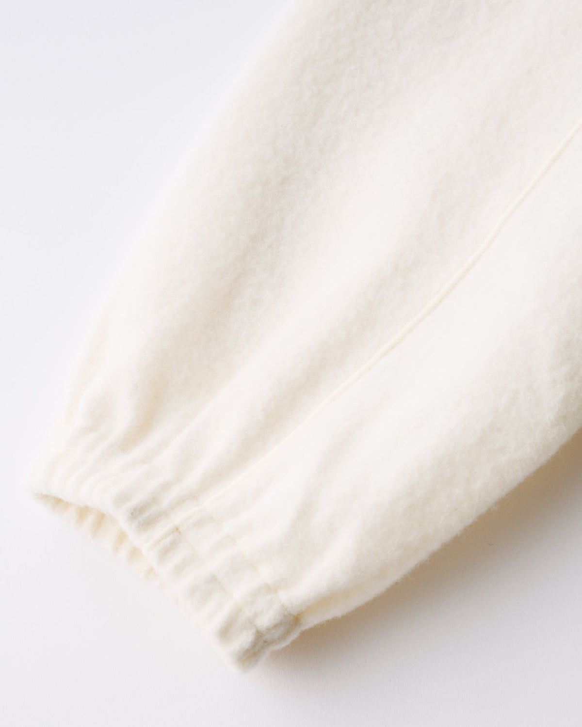 LIGHT WEIGHT WOOL FLEECE BALANCIRCULAR® ANORAK - WAX