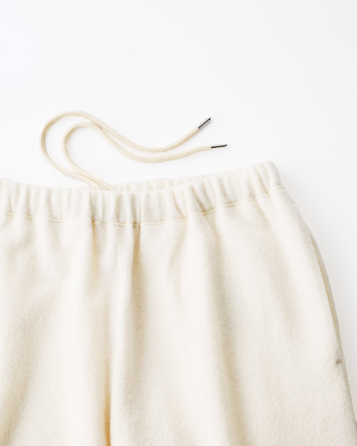 LIGHT WEIGHT WOOL FLEECE BALANCIRCULAR® EASY PANTS - WAX
