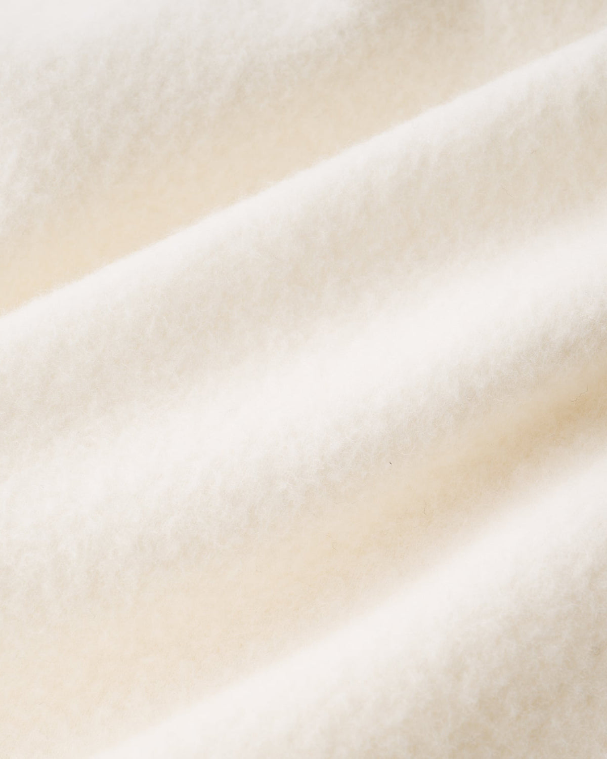 LIGHT WEIGHT WOOL FLEECE BALANCIRCULAR® ANORAK - WAX