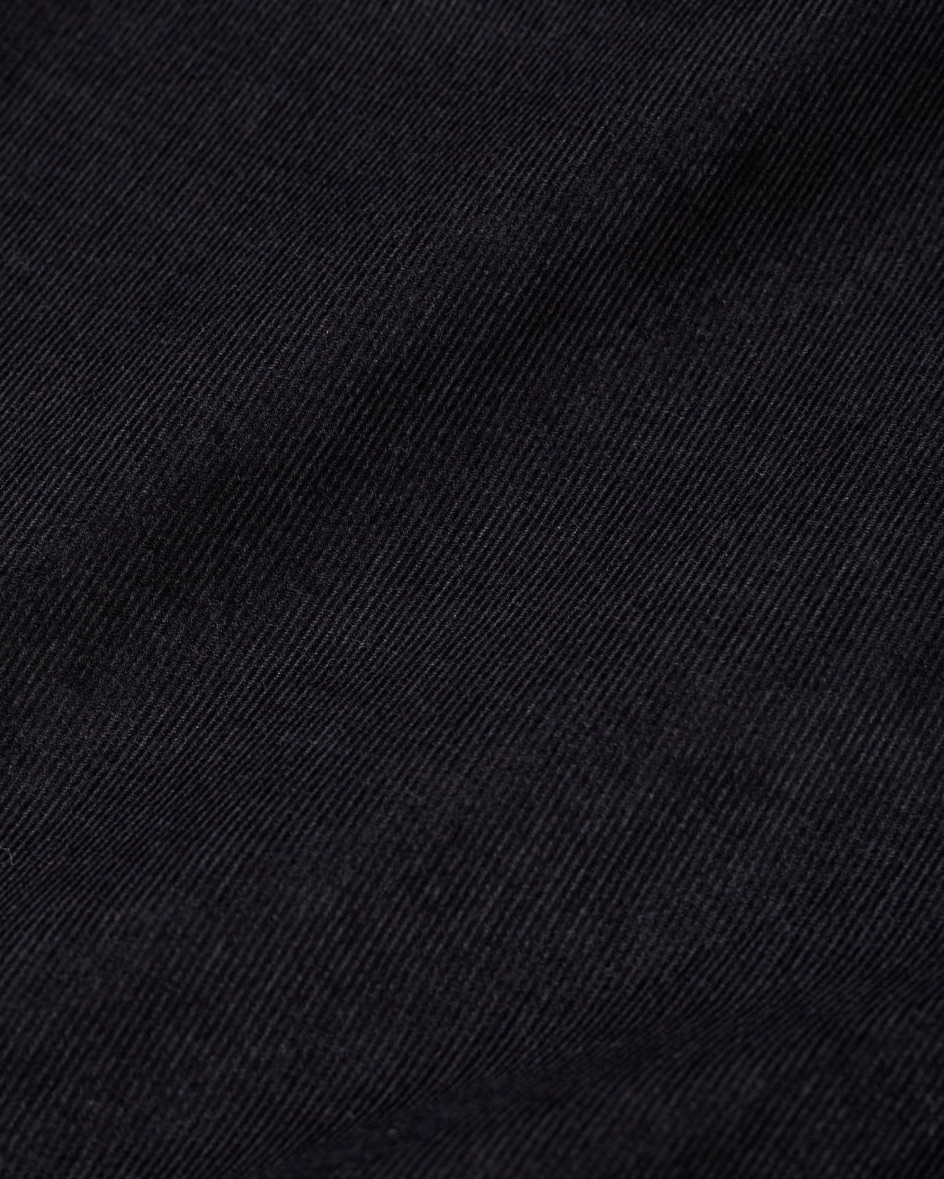 ORGANIC COTTON CORDUROY SHIRT - BLACK