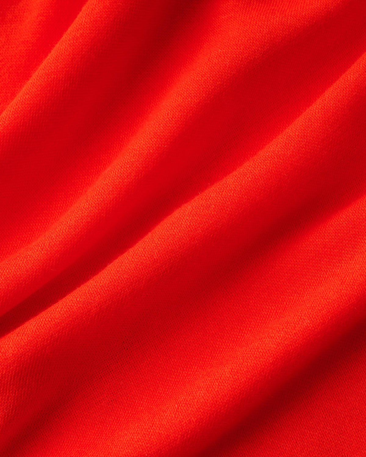 TENCEL CASHMERE SILK KNIT CROPPED CREW NECK CARDIGAN - SCARLET