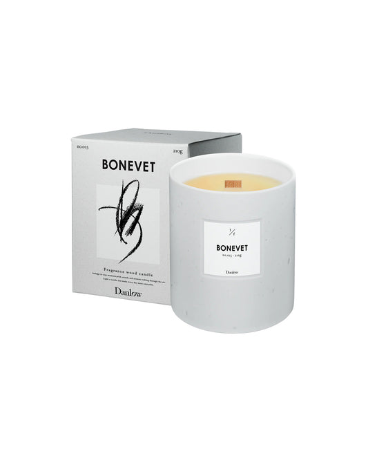 FRAGRANCE WOOD CANDLE - BONEVET