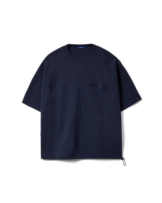 CAMPER S/S T-SHIRT - D.NAVY