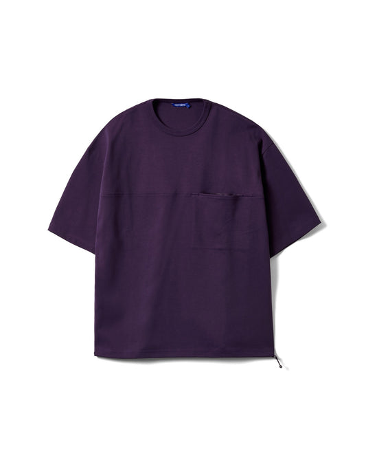 CAMPER S/S T-SHIRT - PURPLE