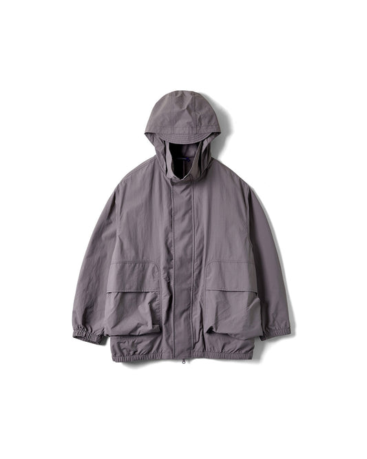 UNDERCOVER COACH JACKET - PURPLE GREY