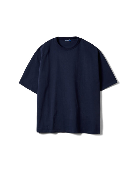 WIDE S/S T-SHIRT - NAVY