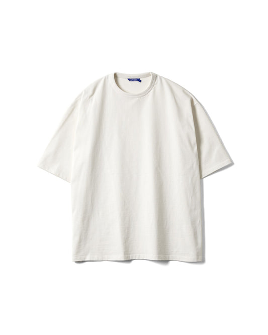 WIDE S/S T-SHIRT - OFF WHITE