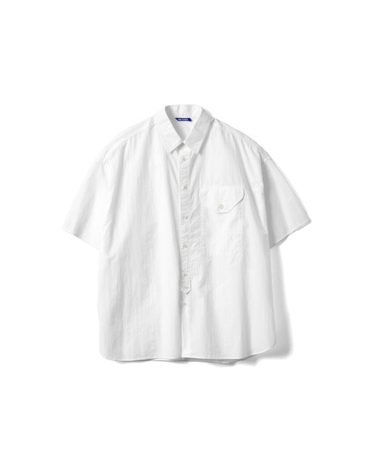 ENGINEER S/S SHIRT - OFF WHITE