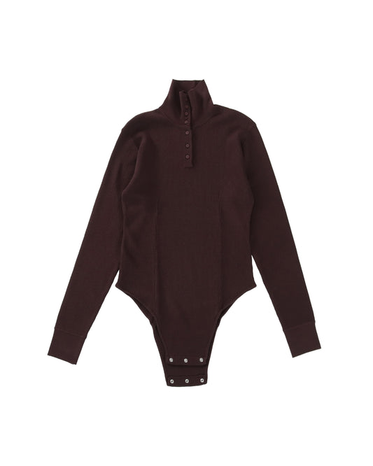 BODY TOP - BROWN