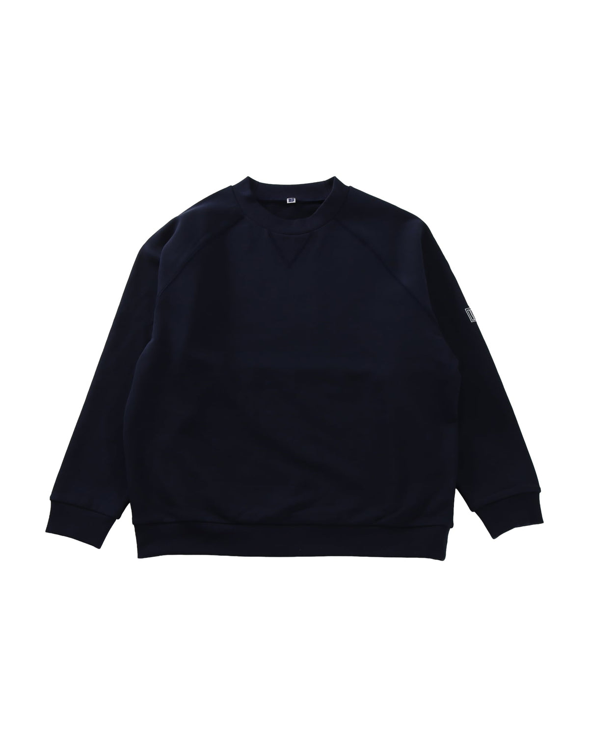 SQUARE LOGO RAGLAN PO - NAVY